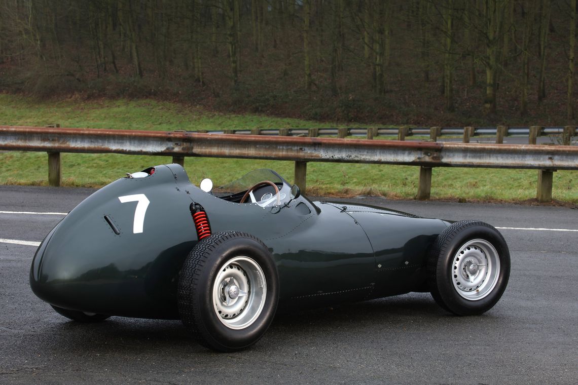 1958 BRM Type 25